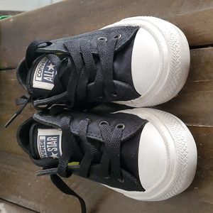 Converse all star chuck Taylor ii black